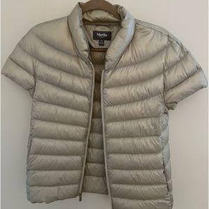 Martha Stewart puffer vest. Size XS